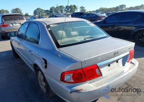 2003 Kia Optima Lx V6/Se V6 z USA, uszkodzony, nr VIN KNAGD128835215089